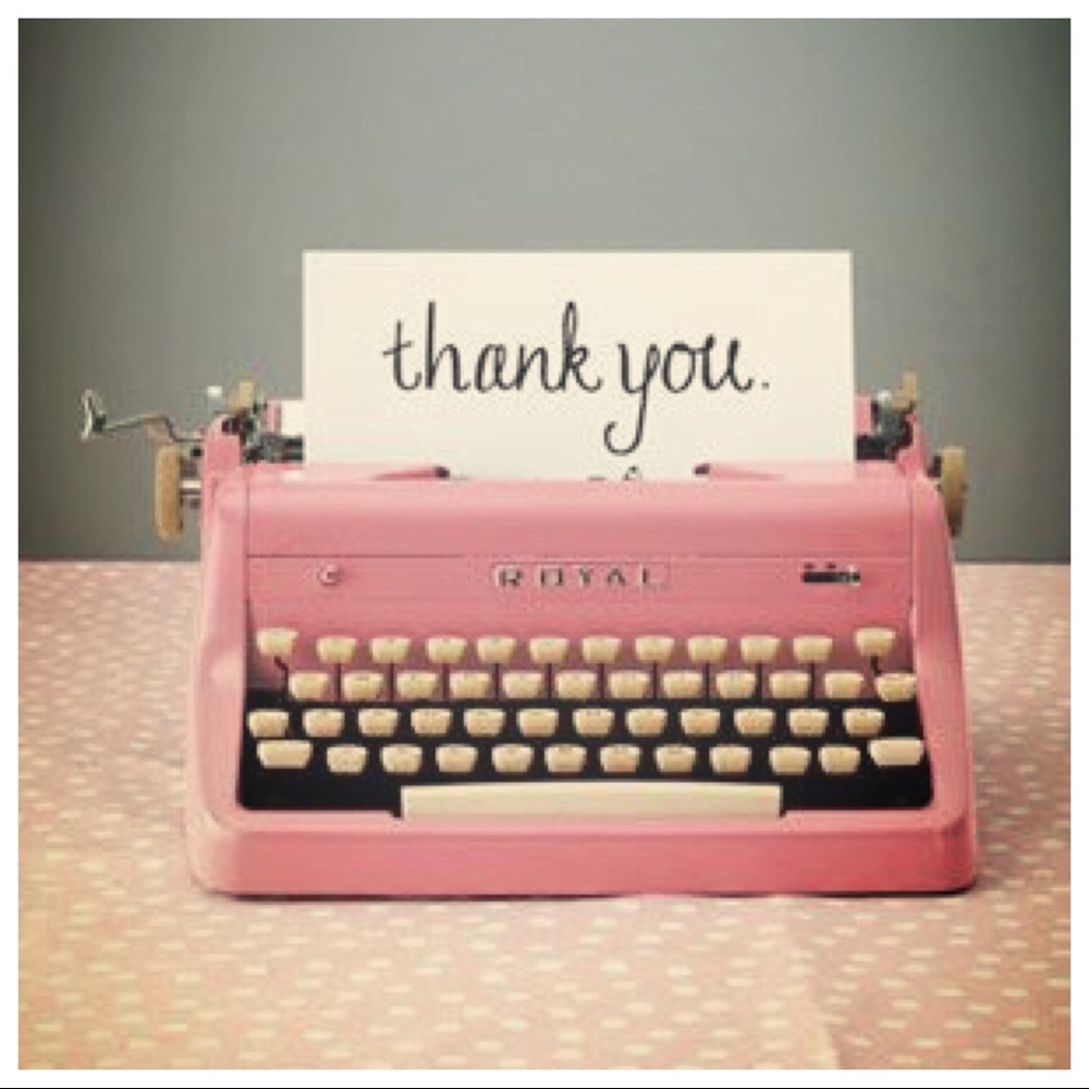 Thank You for All of Your Support!